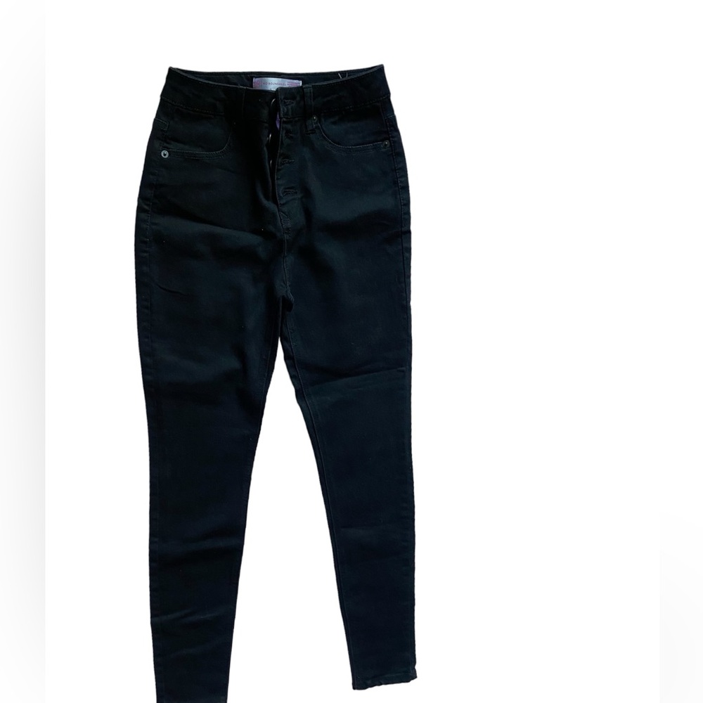No‎ Boundaries Black Skinny Jeans